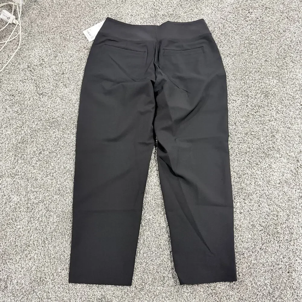 ATHLETA Black Endless High Rise Pant, New with tags, Size 14, Stretchy - Picture 8 of 10